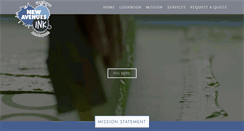 Desktop Screenshot of newavenuesink.org